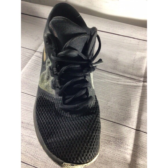 Nike Mens Air Precision II Black Basketball Shoes Size 7.5 - Picture 4 of 15